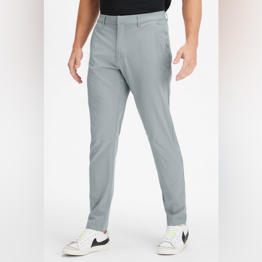 Fabletics The Only Pants Classic Fit in Grey, size 32x30